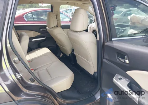 2016 Honda Cr-V Ex-L from USA, damaged, VIN 2HKRM4H72GH604828